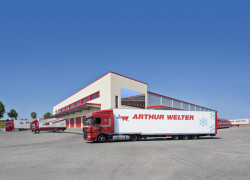 Arthur Welter - camion Frigo