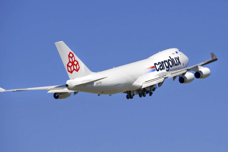 Cargolux - boeing 747-8F