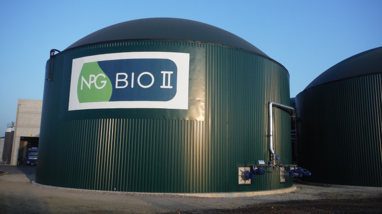 NPG energy - site NPG BIOII - 1 - vergisters