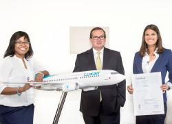 20150513 LuxairTours Certification (photo)