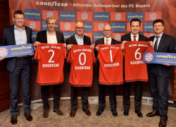 Goodyear FC Bayern München group