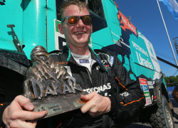 Goodyear Goodyear Tires De Rooy Win Dakar 1