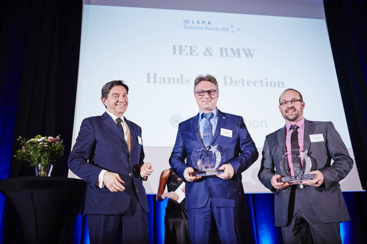 IEE-receives-CLEPA-Innovation Award