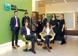 Equipe Agence Echternach BGL BNP Paribas