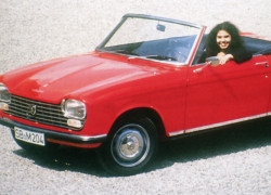Peugeot 204 coupé