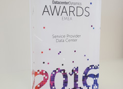2016-12-07 LUXCONNECT-DCDynamics-Service-provider-data-center-award