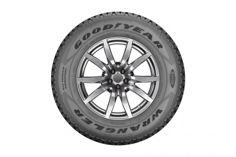Goodyear introduces the new Wrangler All-Terrain Adventure, a versatile  All-Terrain tire with the strength of Kevlar® - Merkur - CorporateNews
