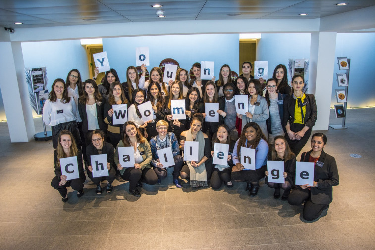 Deloitte Young Women Challenge