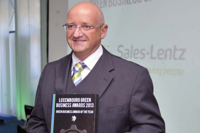 Sales-Lentz - green award