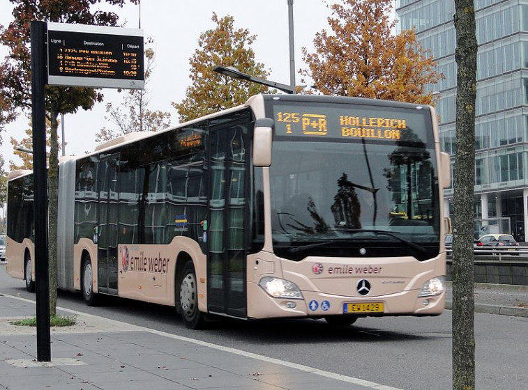 Luxembourg, Bus Emile Weber EW1429