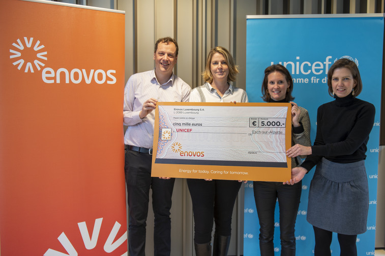 eno remise cheque unicef2019