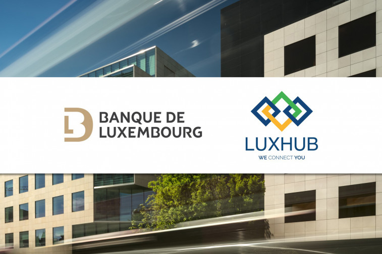 Visuel   Banque de Luxembourg  Luxhub