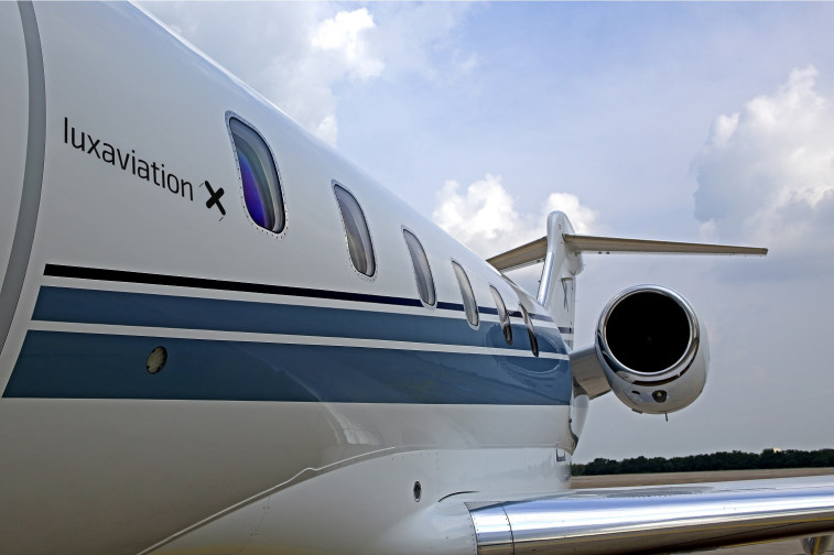 Luxavition aircraft -Source Luxaviation Group