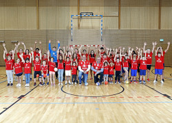 OCSiAl-Handball Red boys  Youth team -Konstantin Notman Patrick Reder-Source Olivier Minaire