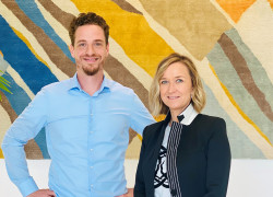 Frédéric Arman Delivery Manager Wealth  Asset Management Benelux Anne Thiel Regional Sales Executive chez VERMEG