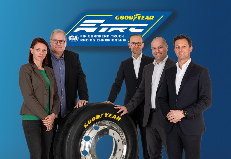 Goodyear FIA ETRC  announcement