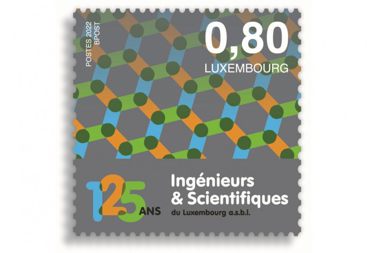 Timbre Ingénieurs et Scientifiques du Luxembourg