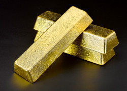 400-ounce gold bars