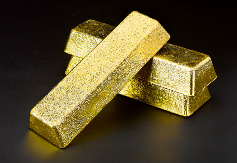 400-ounce gold bars