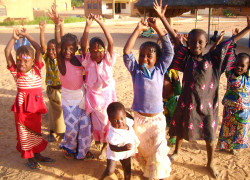 Enfants du Village d'Enfants SOS de Dosso, Niger (2)