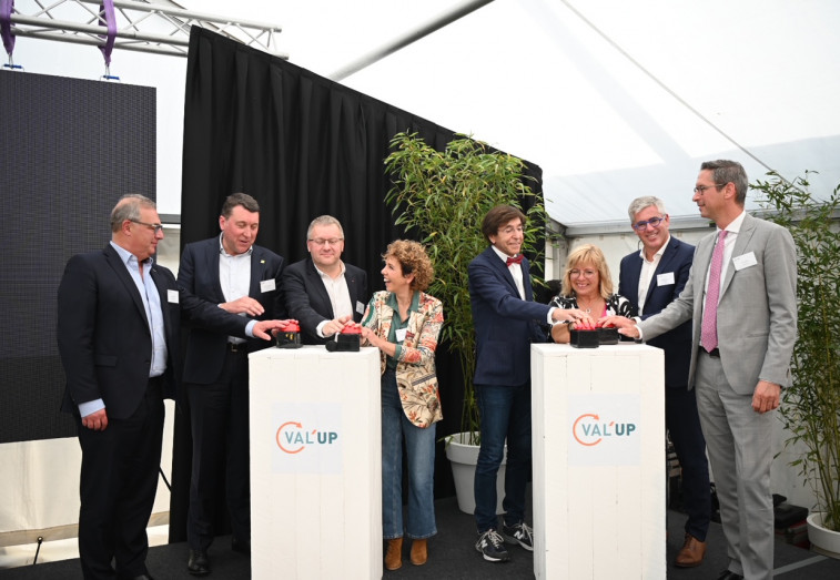 Jan De Nul Group release - Val'Up Inauguration 10052022