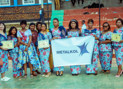 ERGs Metalkol in Africa Wins Three Awards for Galvanising and Mentoring Women in the DRC