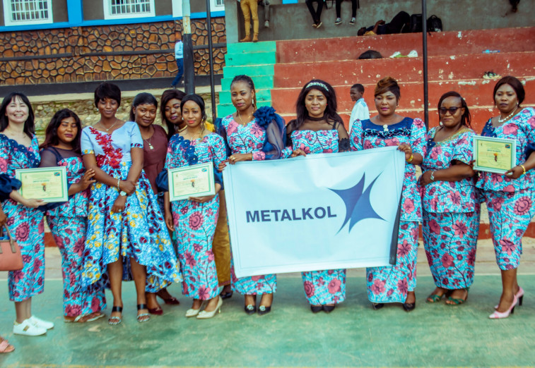 ERGs Metalkol in Africa Wins Three Awards for Galvanising and Mentoring Women in the DRC