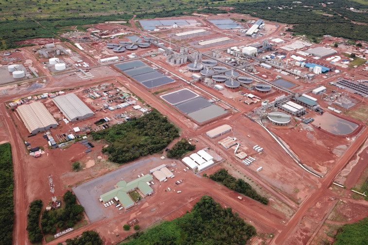 Metalkol RTR - ERG's cobalt and copper tailings reprocessing facility the world's second largest standalone cobalt producer
