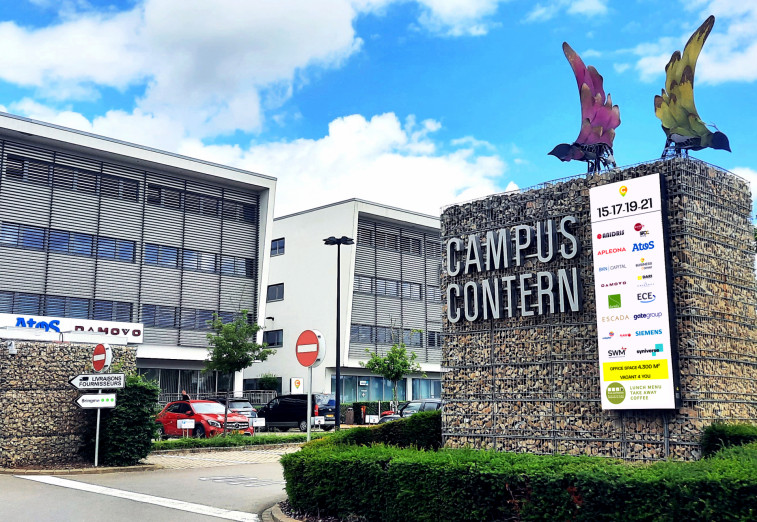CO2logic campus-contern entrance