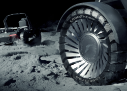 GM Lockheed Good Year - Lunar Rover Concept Image