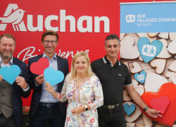 Action Solidarité Auchan 2022 Kick off