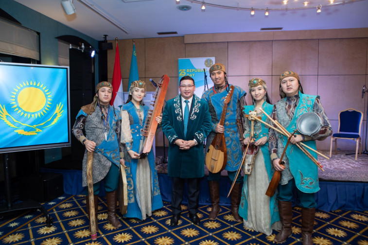 30th anniversary of diplomatic relations between Kazakhstan and Luxembourg