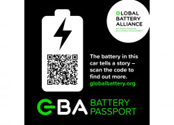 GBA battery passport code