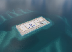 Jan De Nul and DEME build the world's first artificial energy island in the Northsea award 28.02.2023