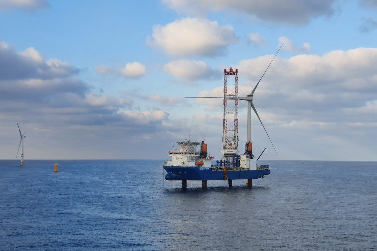 Jan De Nul Group is a leading company combining worldwide experience in offshore wind and maritime works
