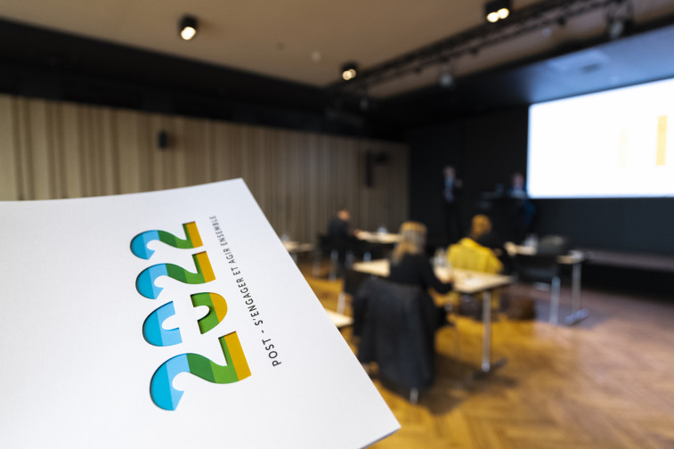 Conférence de presse Rapport intégré POST 2022 1