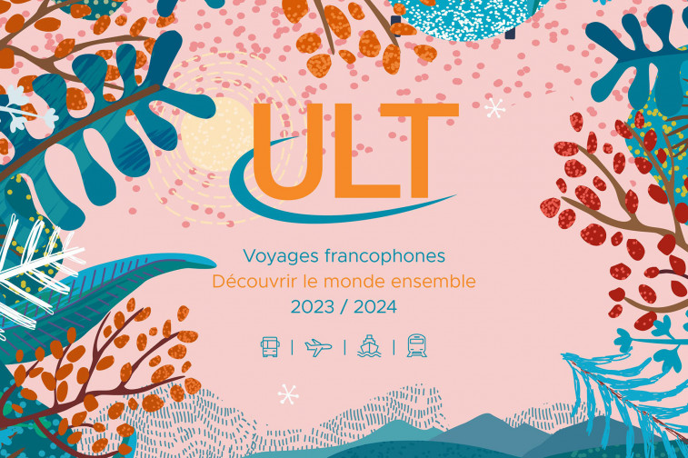 Cover ULT Voyages francophones