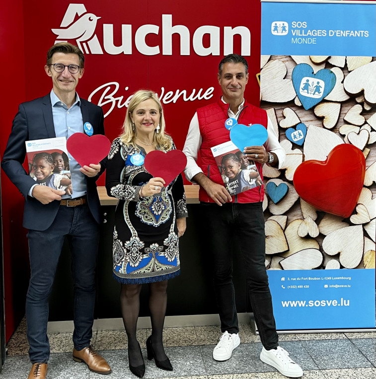 Lancement Action Solidarité Auchan 2023