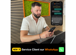 Service Clients Orange sur des applications conversationnelles dont WhatsApp