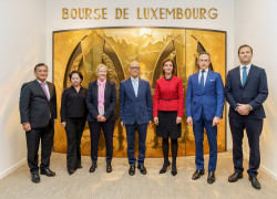 Appointment of Christophe Vandewiele as the new Chief Representative  Officer of Banque Degroof Petercam Luxembourg Representative