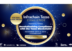 Infrachain Tezos Challenge Powered by Telindus - Main Banner copy