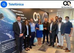 OQ and O2 Telefonica Group Picture
