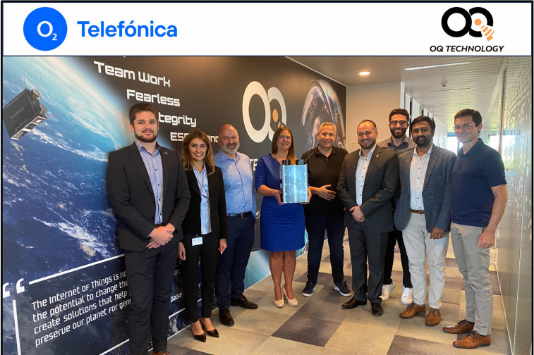 OQ and O2 Telefonica Group Picture