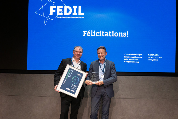 CERATIZIT FEDIL Environmental Award