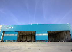 Inauguration nouvel Hangar Luxair 2 Fred Pfister